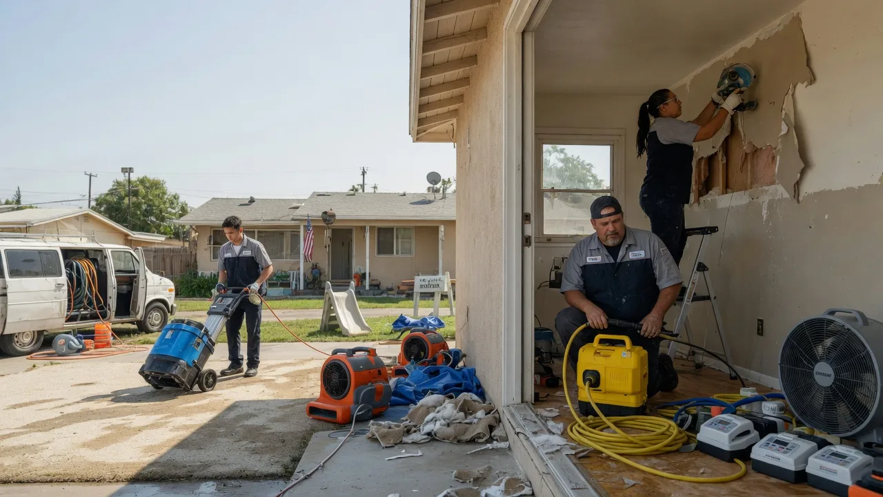 Water Damage Restoration in Freeman, SD near me